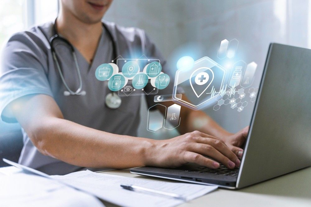 Managed IT services for healthcare