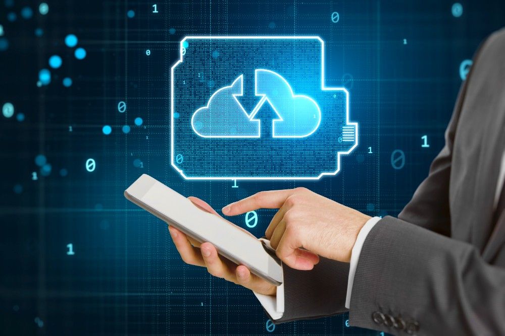 Data backup services for businesses